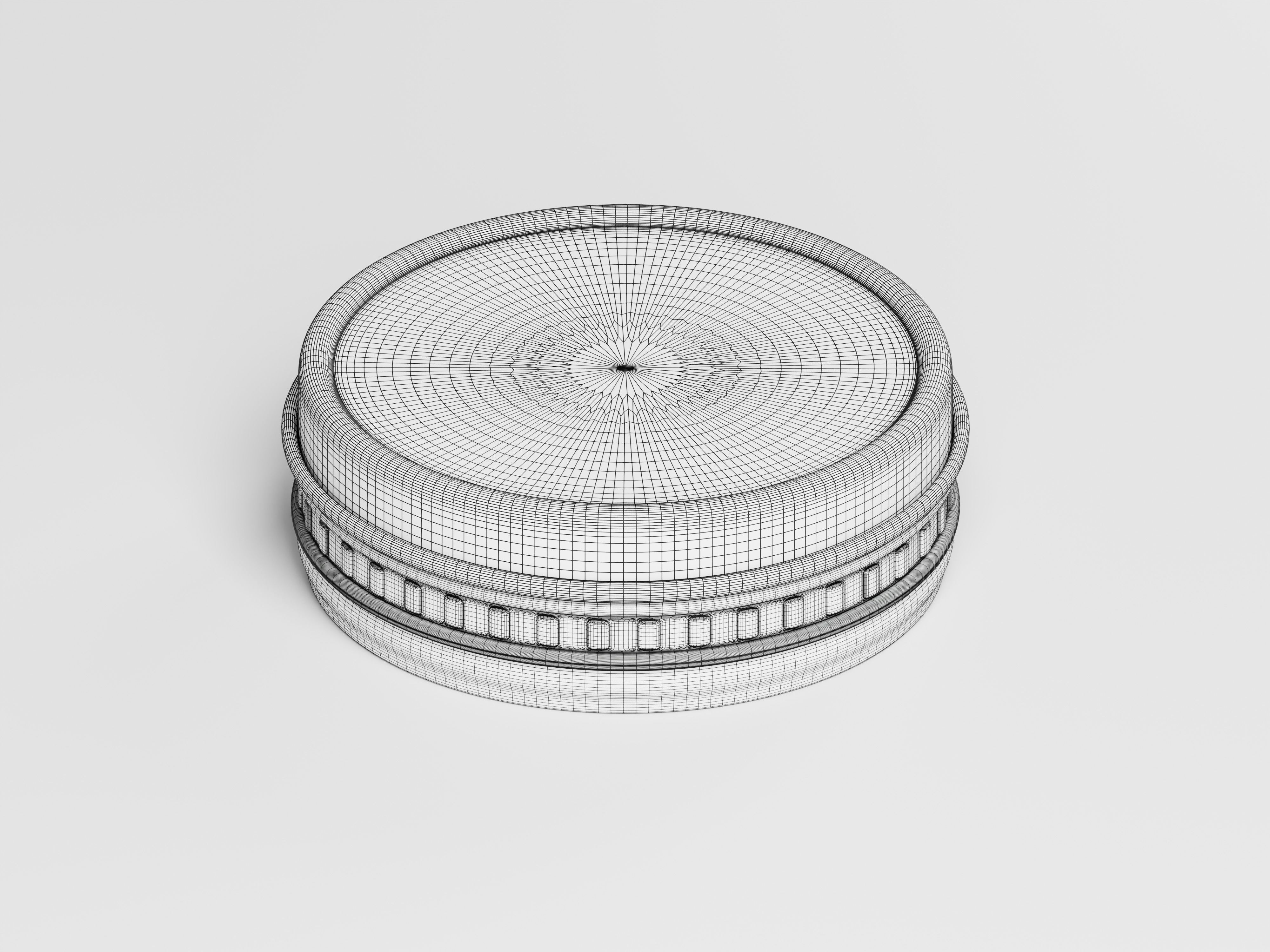 Aluminium Tin Can 3D Model Low-poly 3D model_2