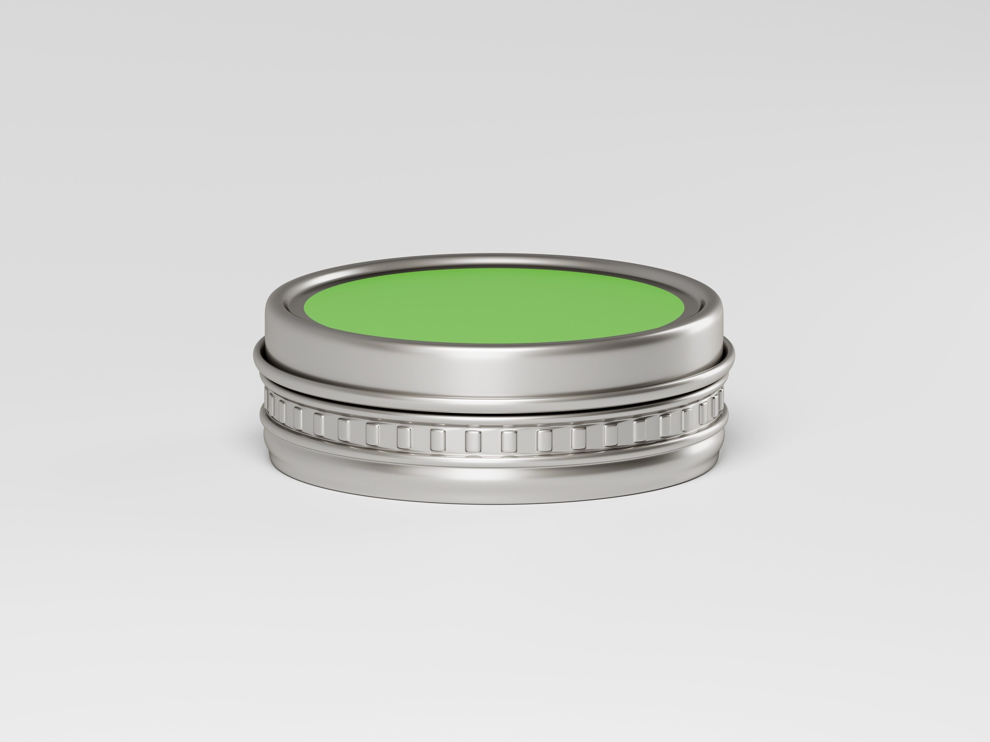 Aluminium Tin Can 3D Model Low-poly 3D model_1
