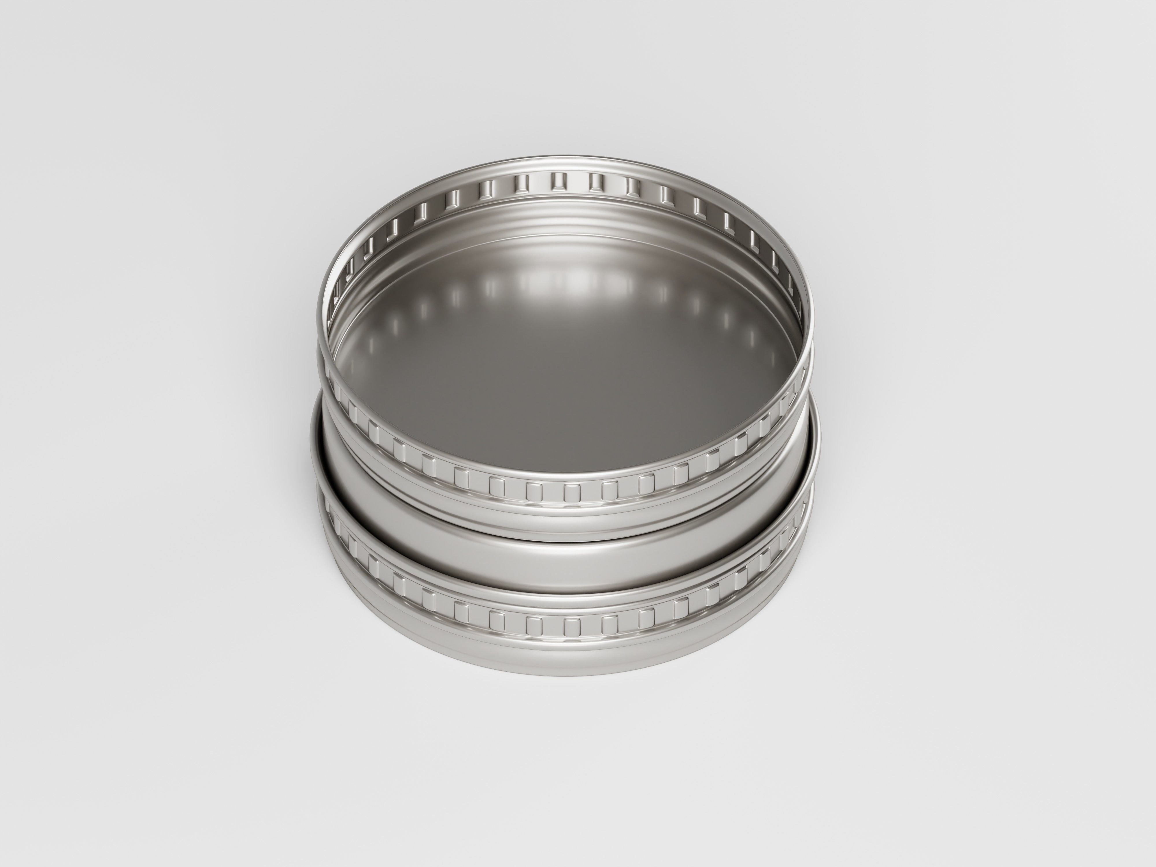 Aluminium Tin Can 3D Model Low-poly 3D model_8