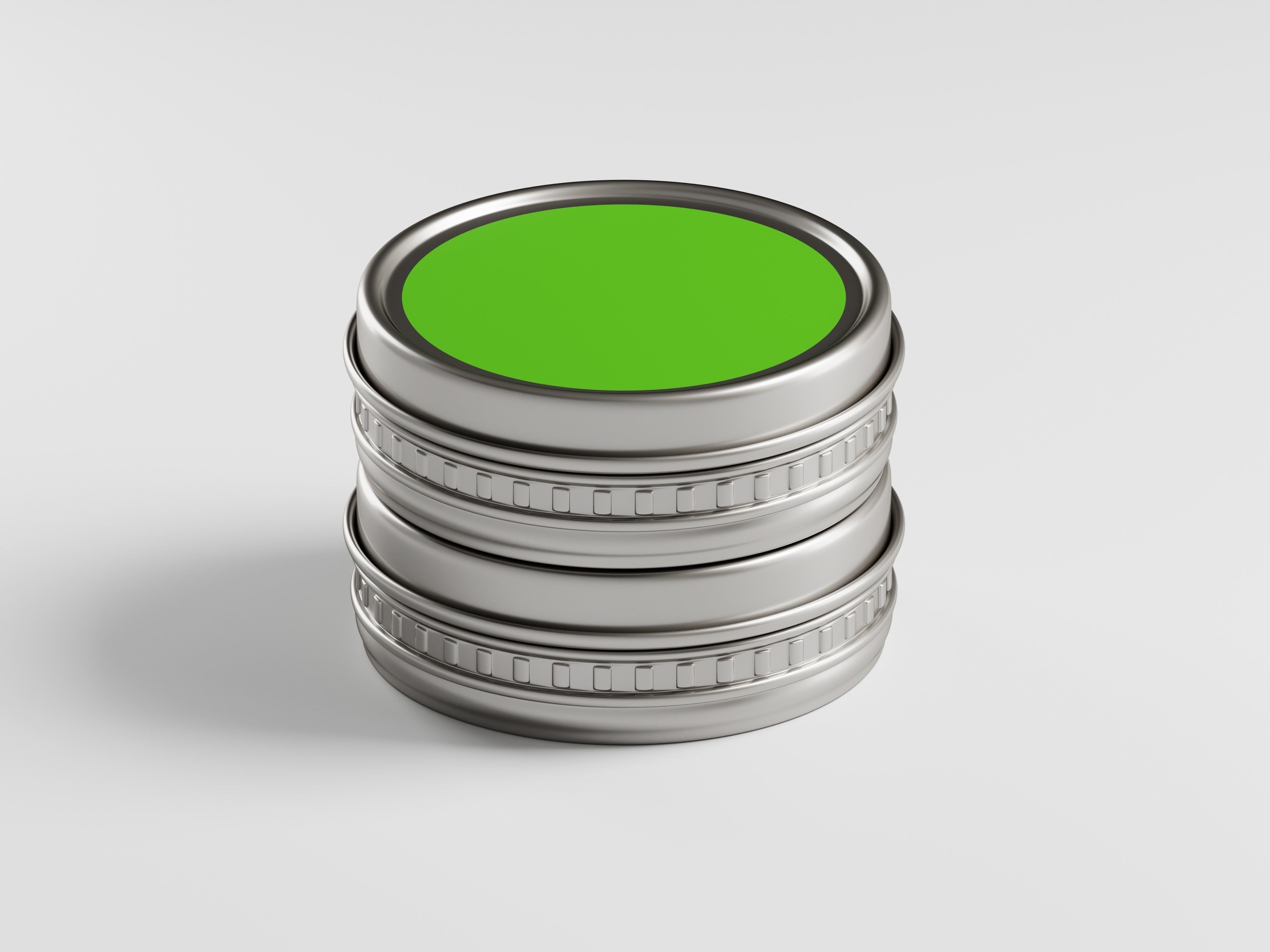 Aluminium Tin Can 3D Model Low-poly 3D model_7