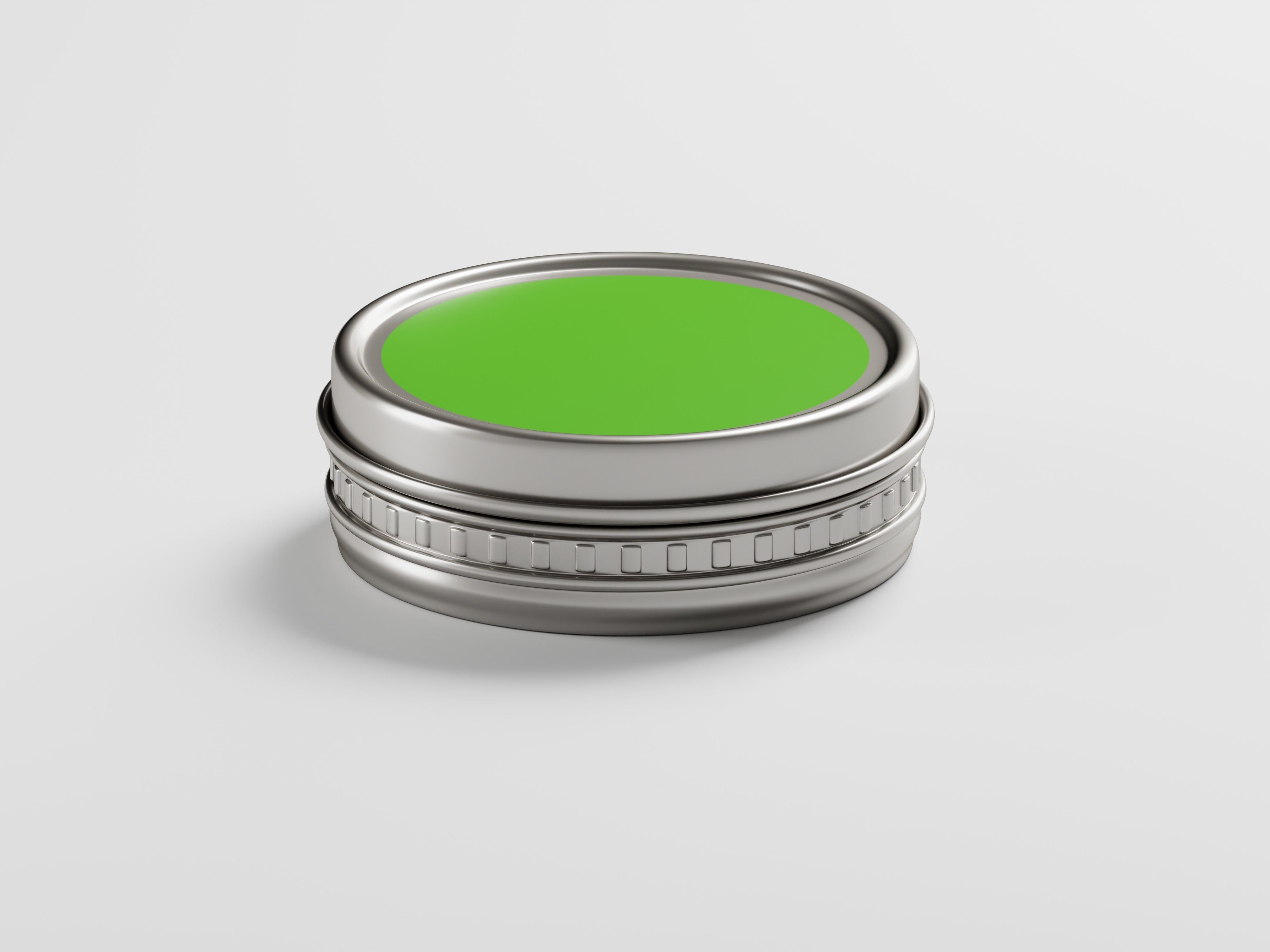 Aluminium Tin Can 3D Model Low-poly 3D model_4