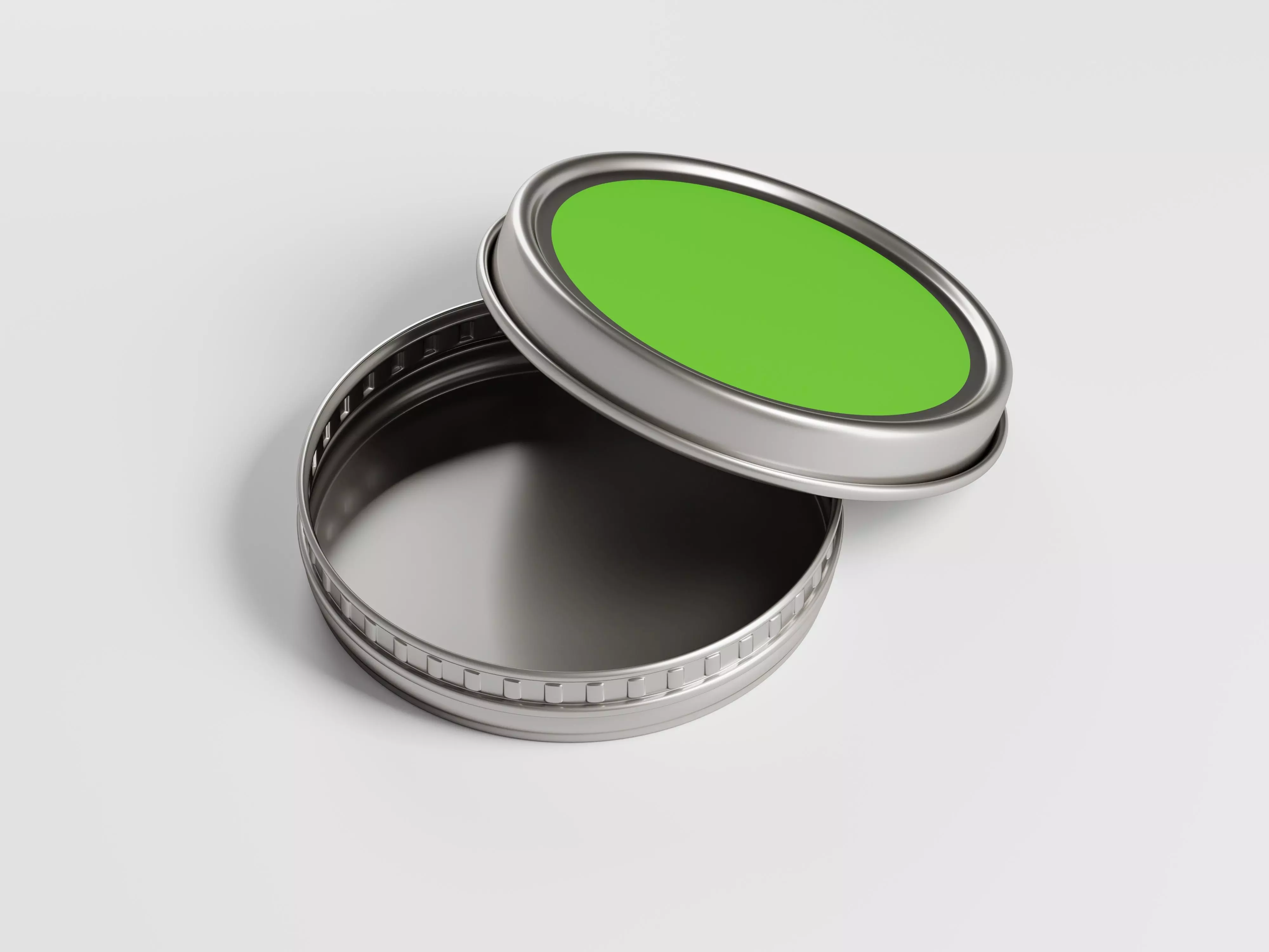 Aluminium Tin Can 3D Model Low-poly 3D model_0