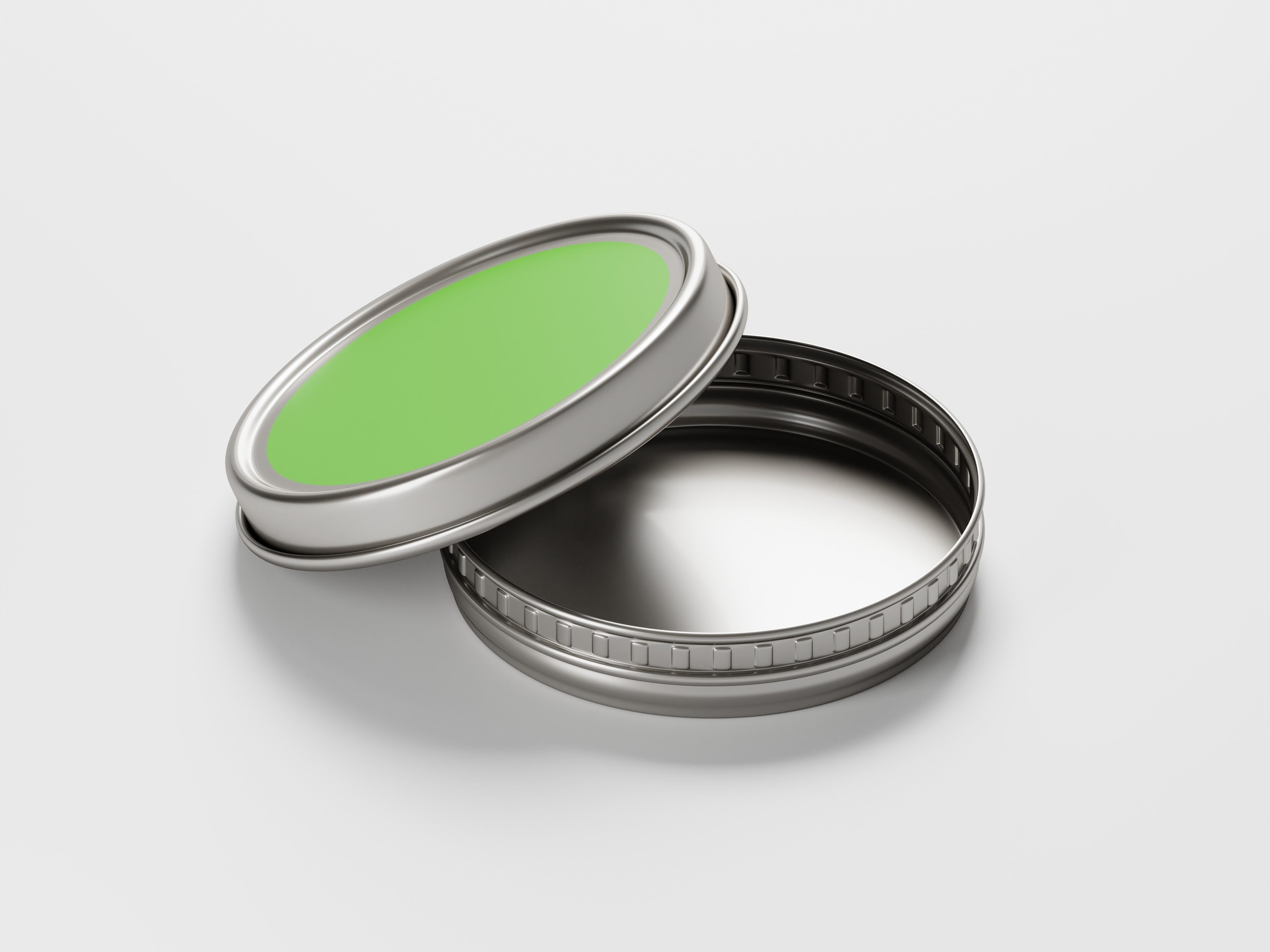 Aluminium Tin Can 3D Model Low-poly 3D model_6