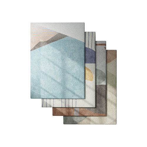 Carpet set 66 3D model