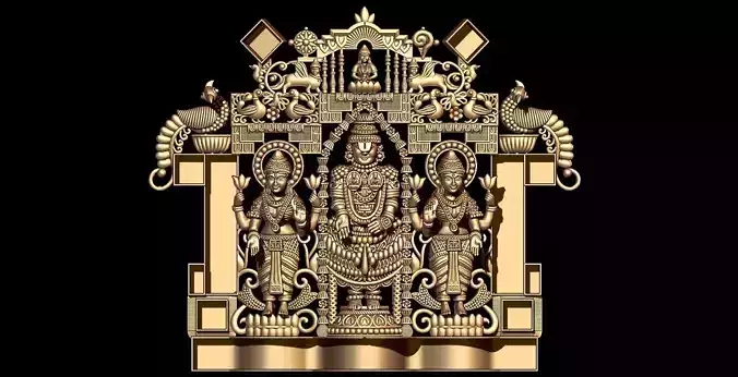 BALAJI DARBAR  3D print model