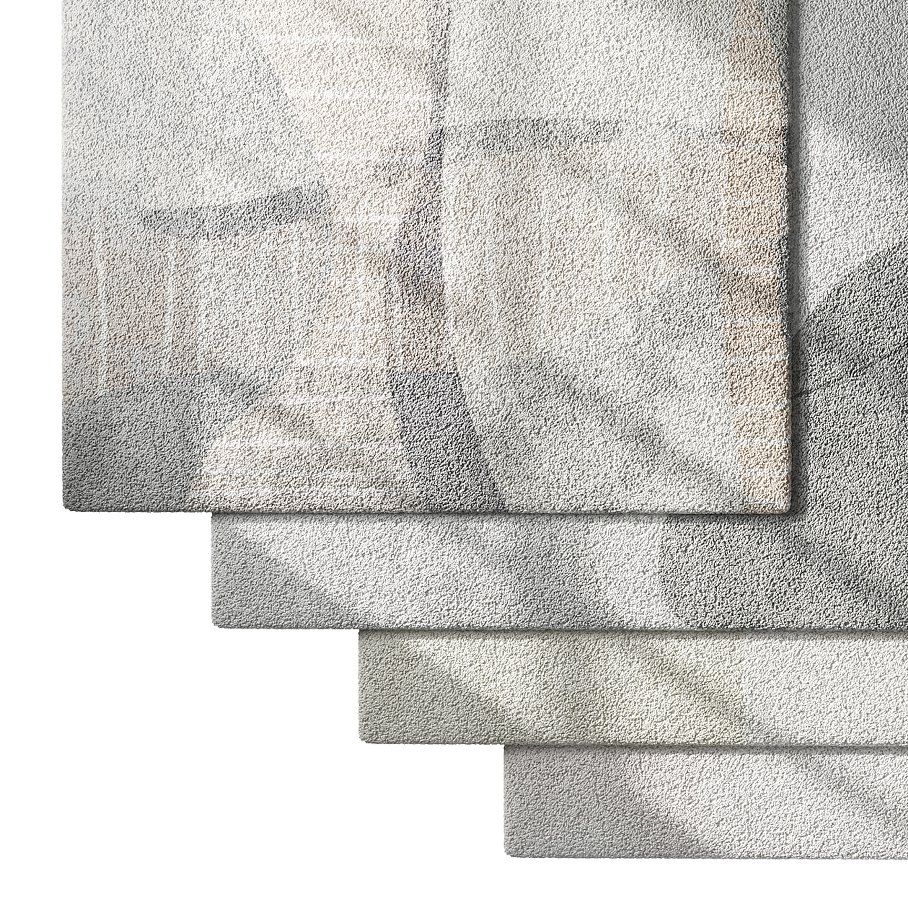 Carpet set 67 3D model_2