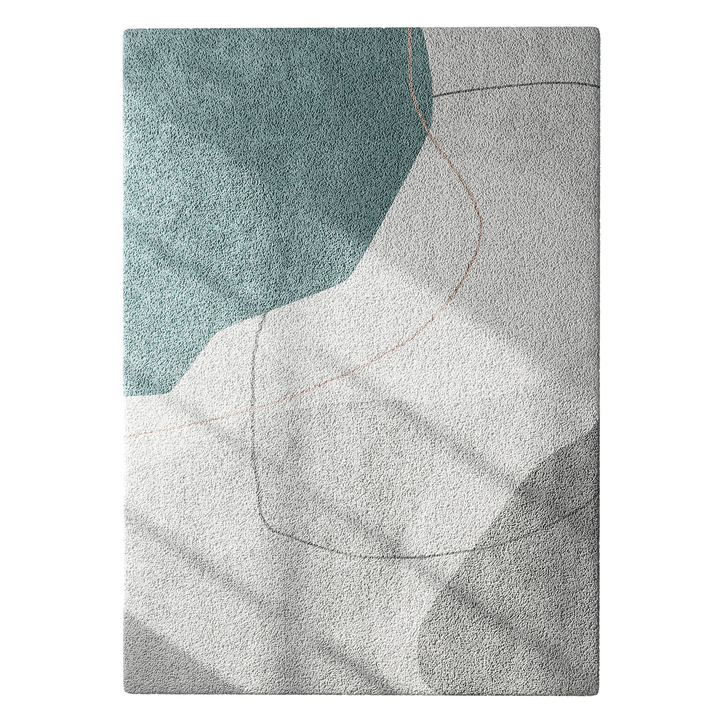 Carpet set 67 3D model_6