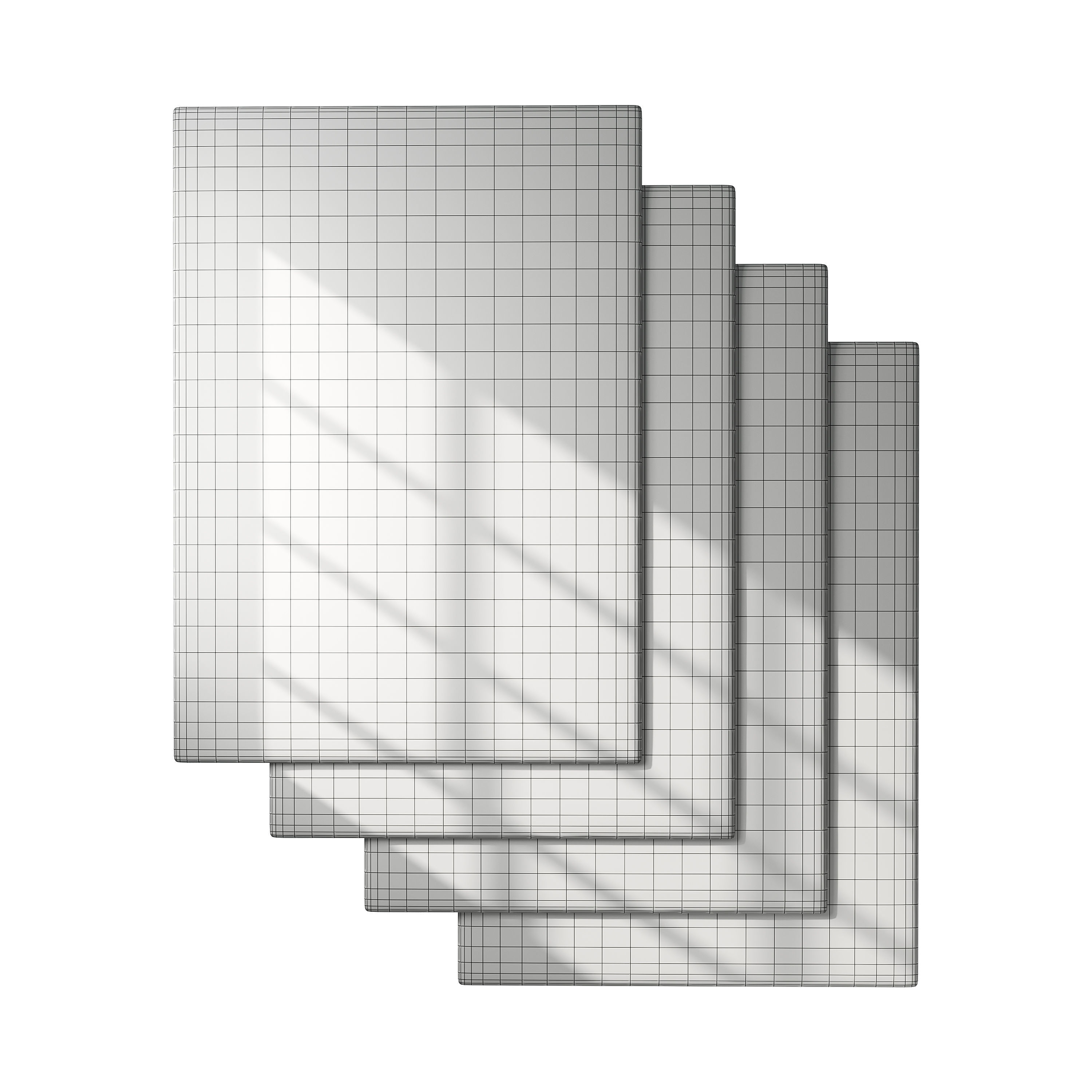 Carpet set 67 3D model_13