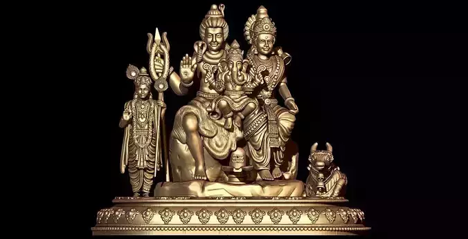 SHIVA FAMILY 