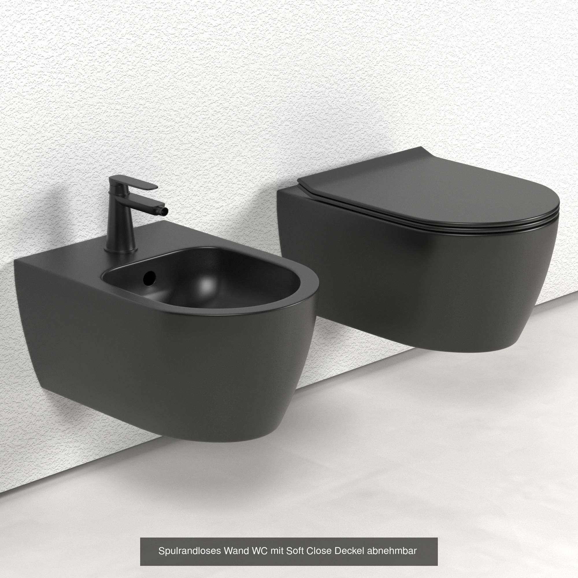 Toilet and bidet set 01 3D Model Collection_2