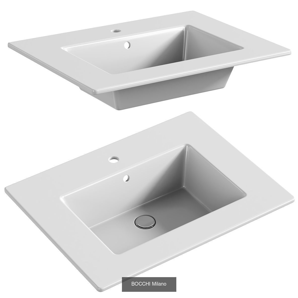 BOCCHI washbasin set  3D Model Collection_2