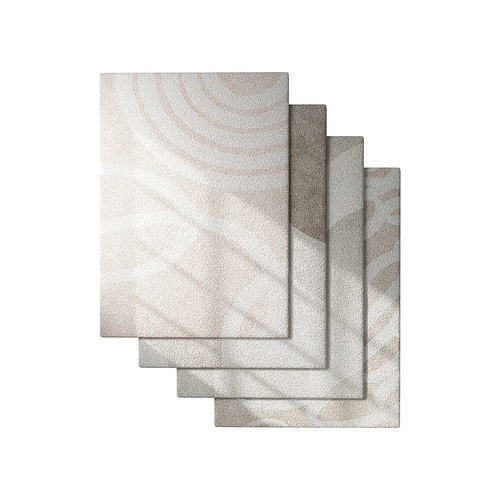 Carpet set 69 3D model