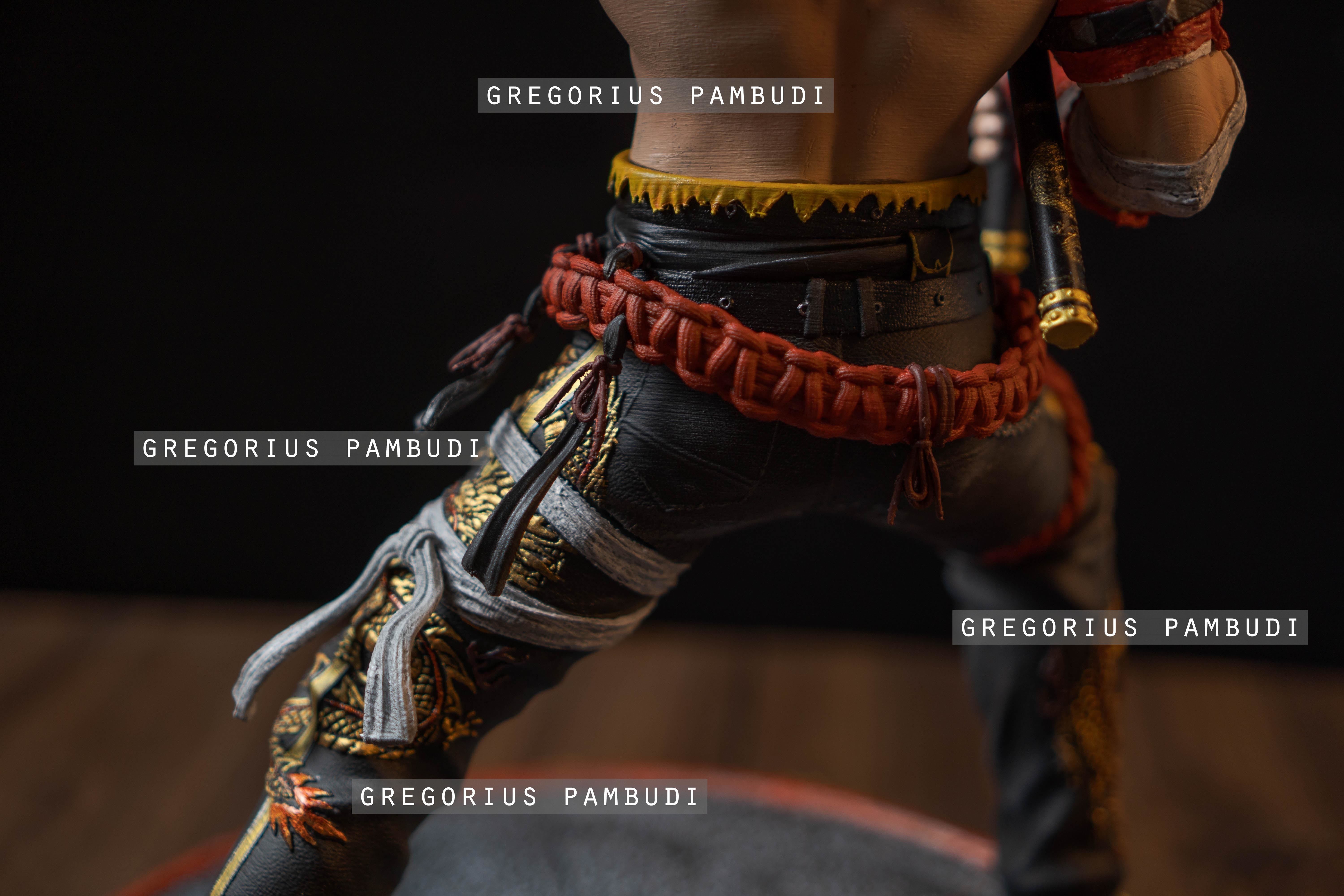 Marshall Law Tekken Fan Art Statue 3d Printable 3D print model_13