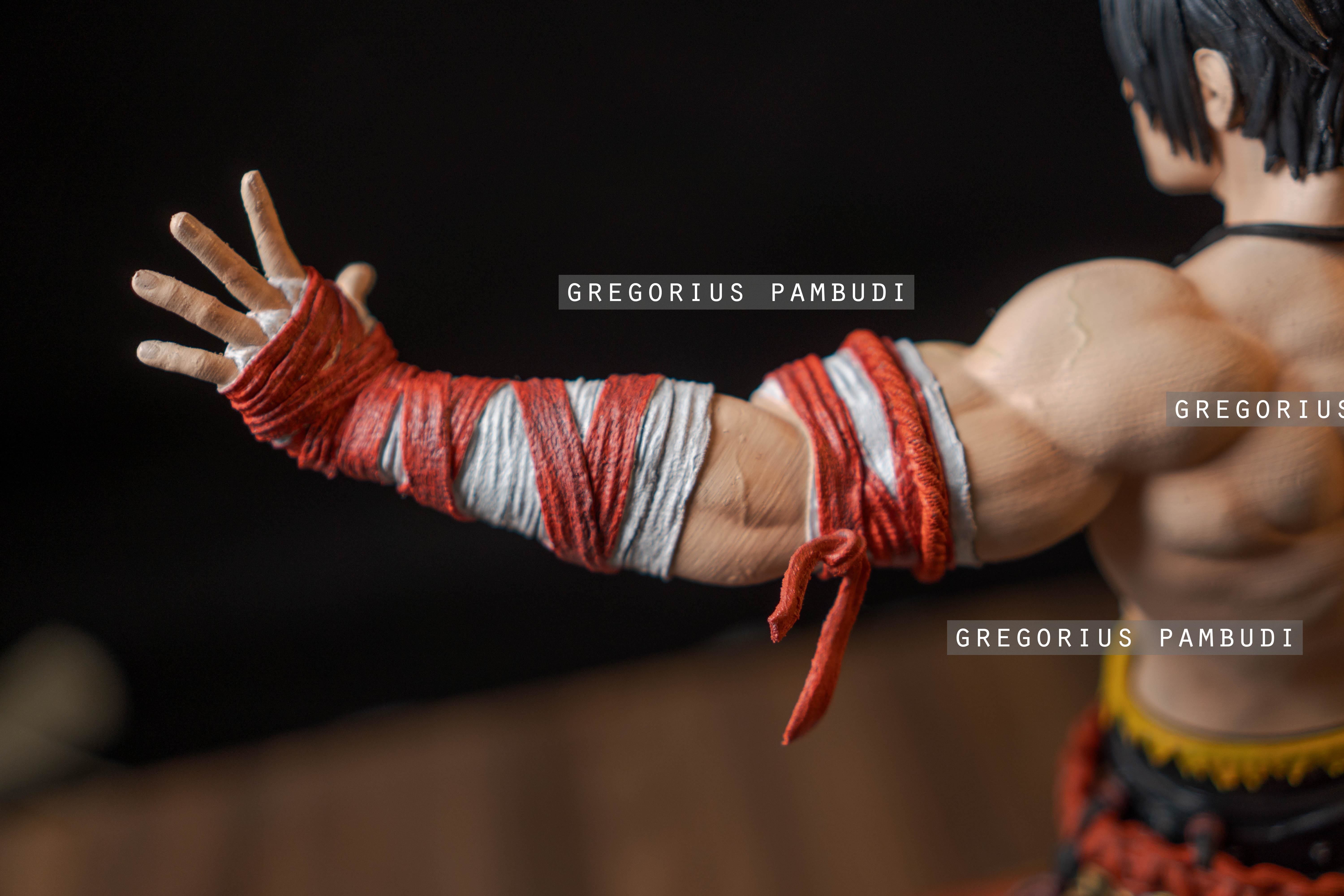 Marshall Law Tekken Fan Art Statue 3d Printable 3D print model_16