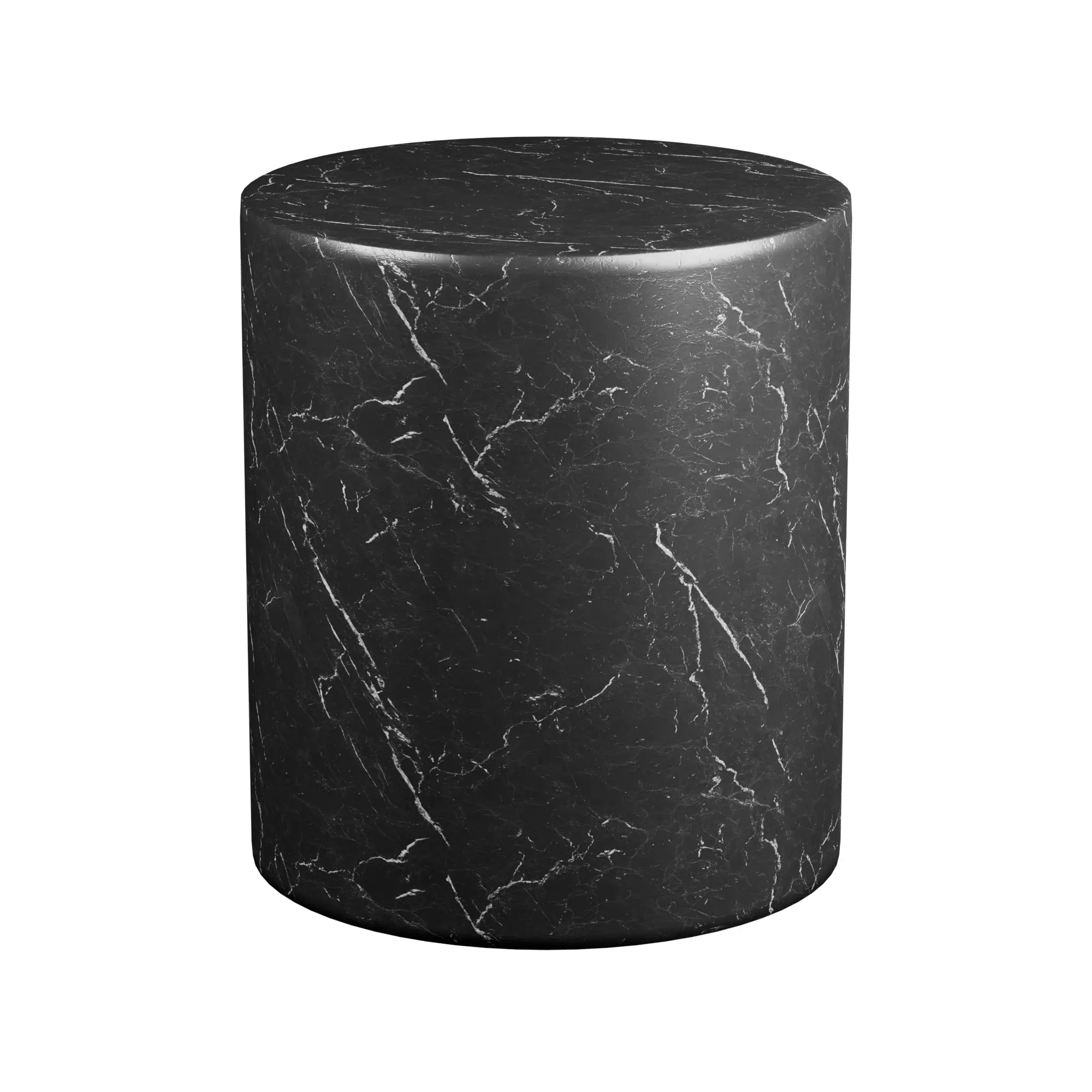 MONOLITH SIDE TABLE Low-poly 3D model
