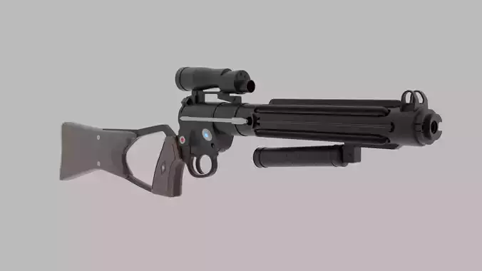 EE-2 Blaster Rifle 3D model