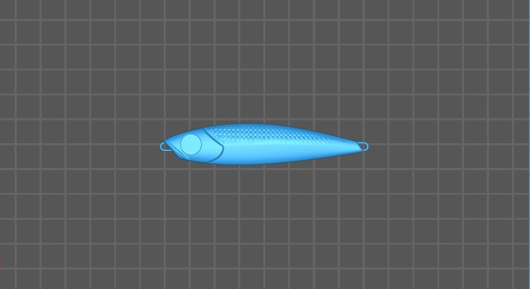 Metal jig fishing lure 3D model 3D printable | CGTrader