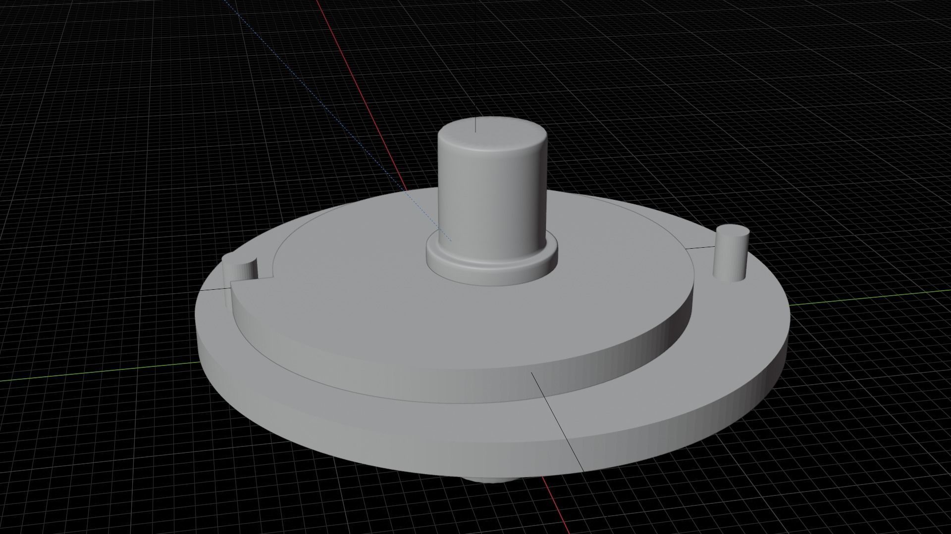 Excentric Spiral - Intermittent Mechanism 3D model_9