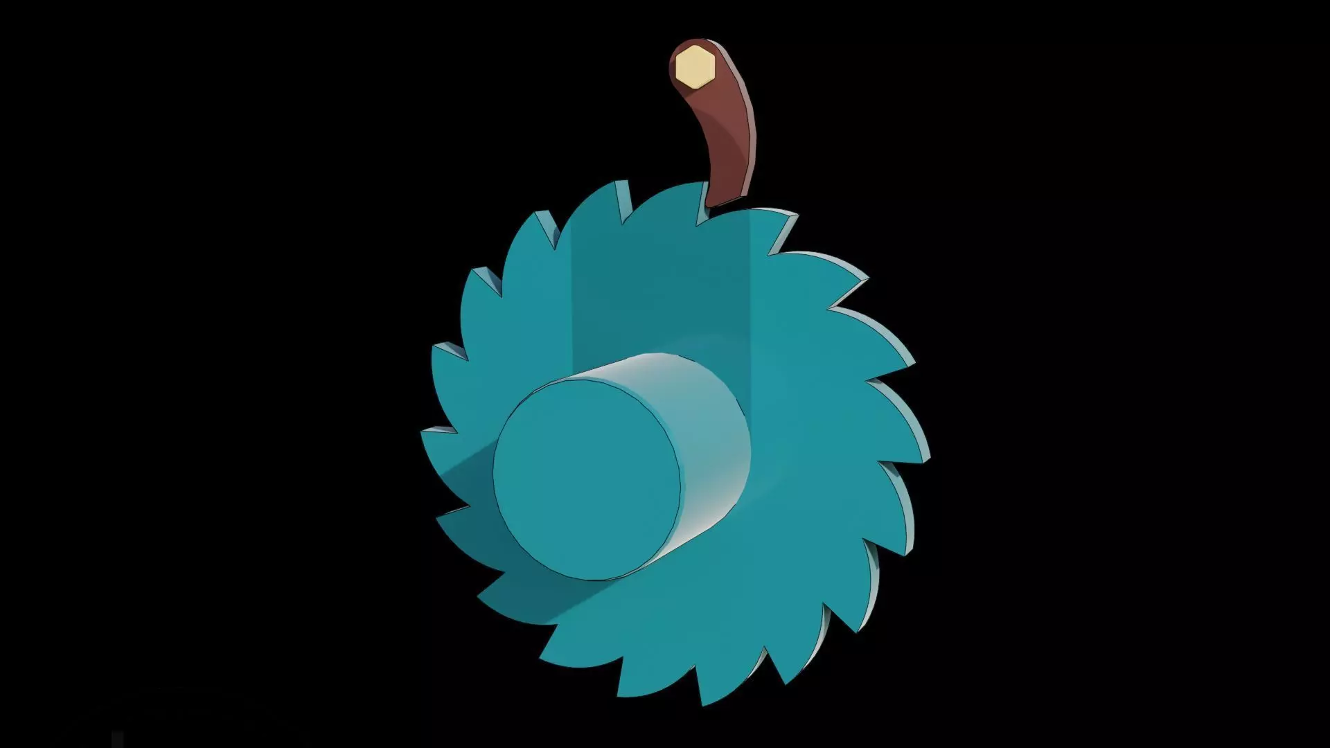 Ratchet drive for intermittent rotary motion 3D model_0