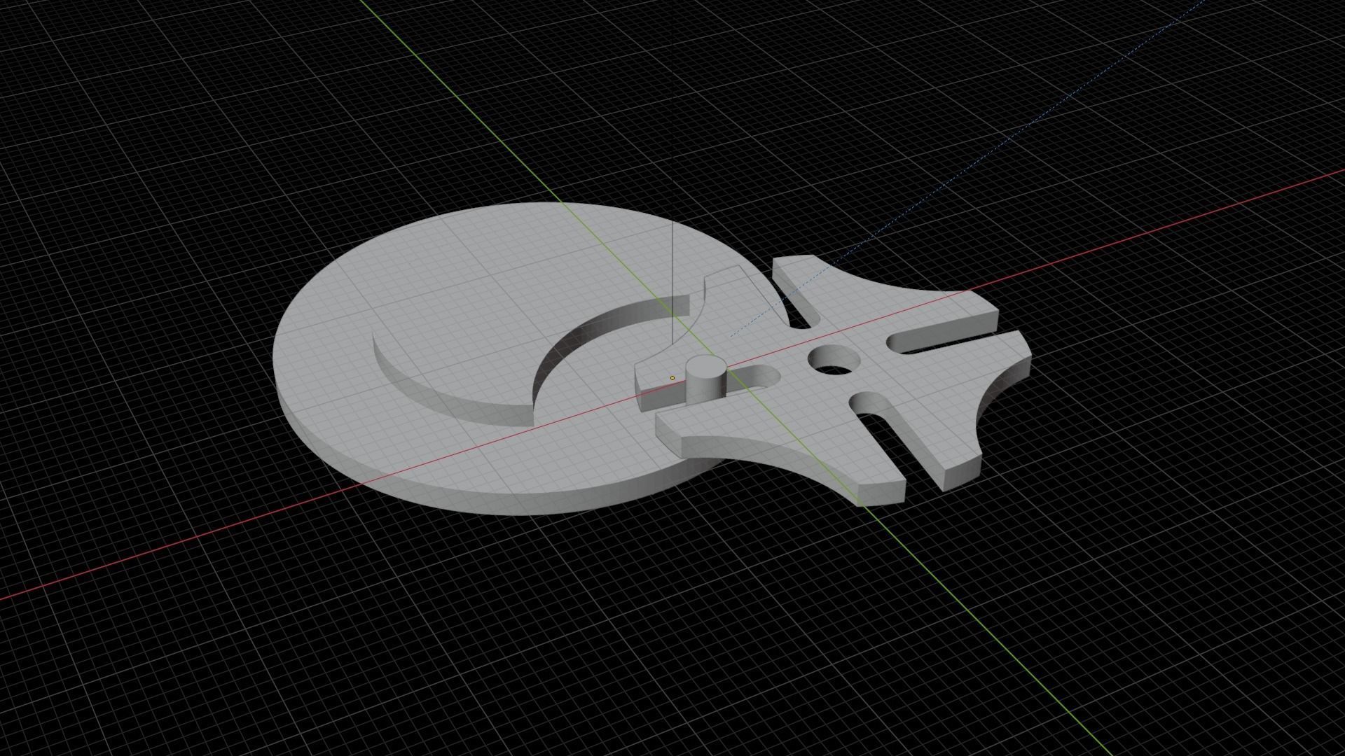 Geneva drive - Maltese cross 3D model_7