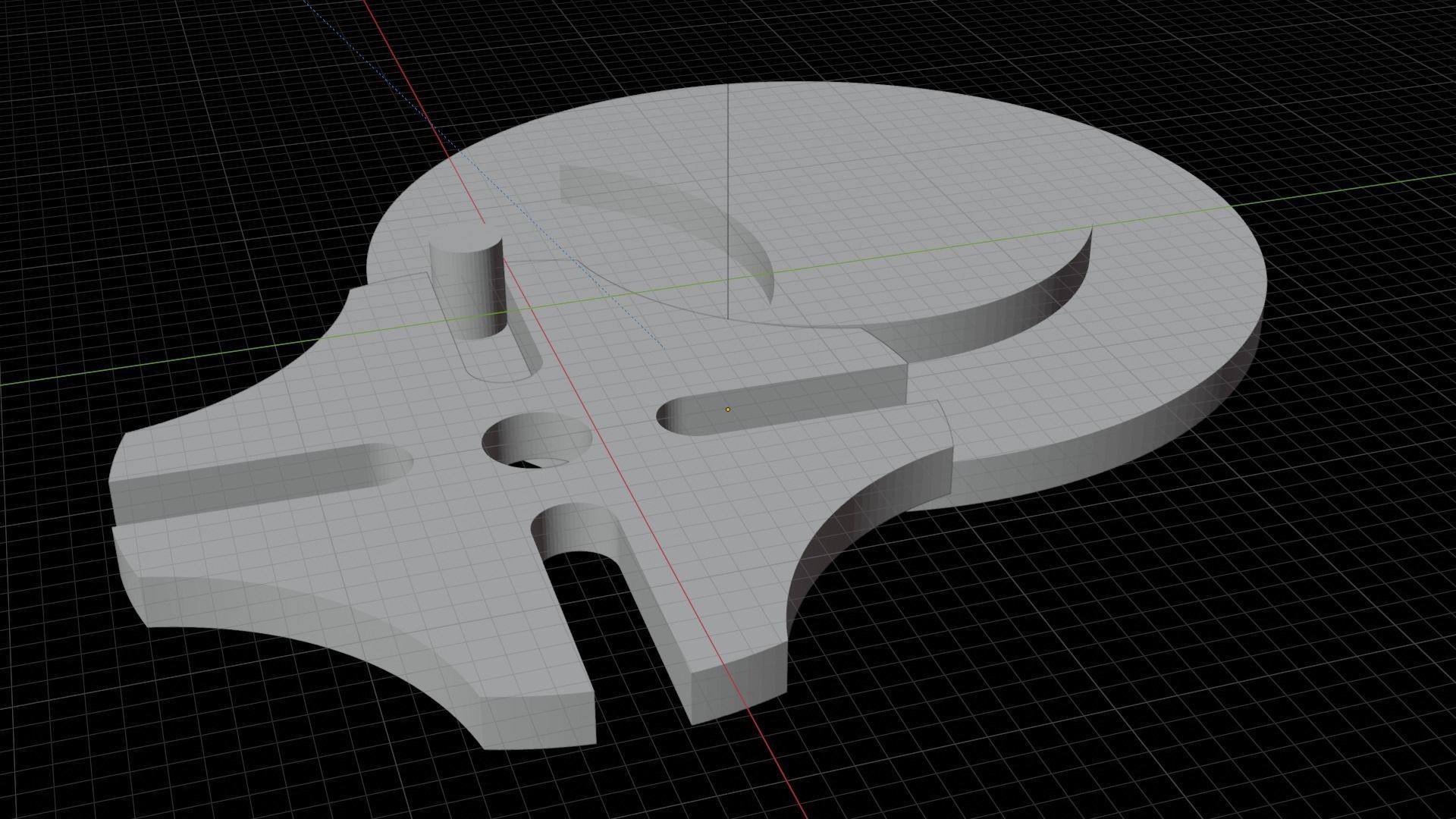 Geneva drive - Maltese cross 3D model_6