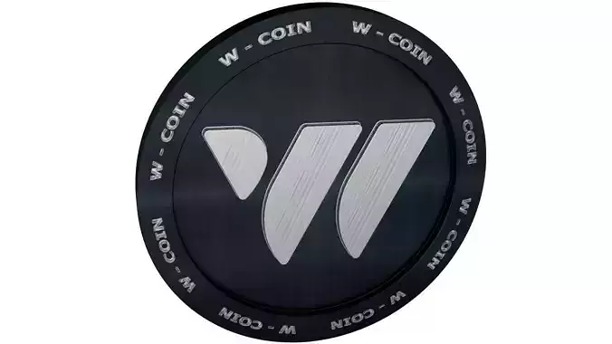 W-COIN 3D print model