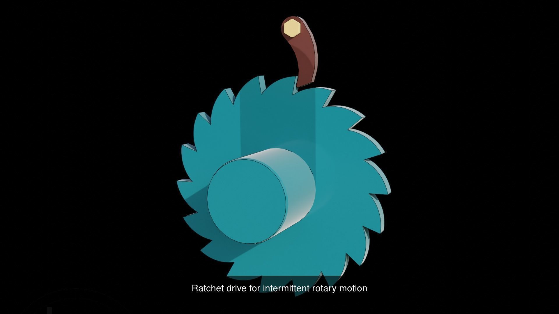 Intermittent Motion Mechanisms 3D Model Collection_4