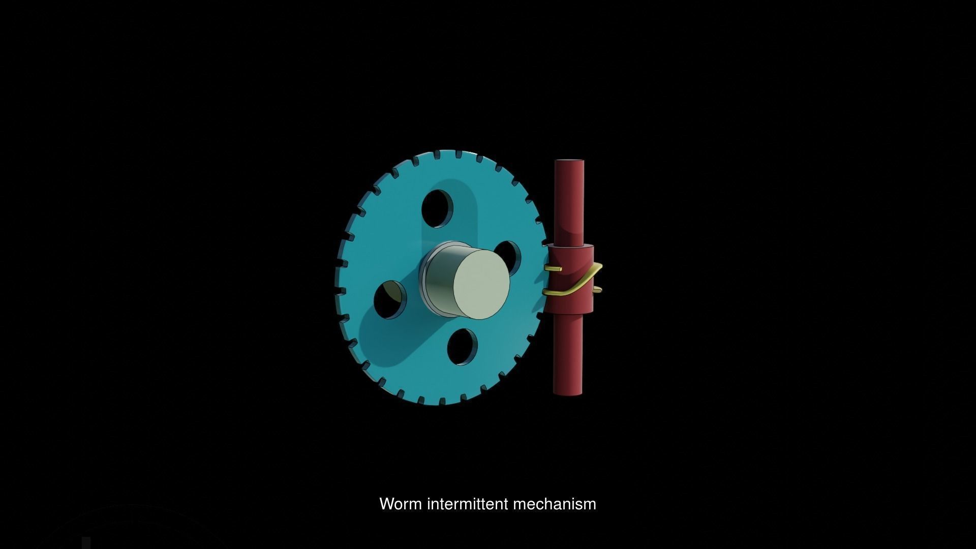 Intermittent Motion Mechanisms 3D Model Collection_1