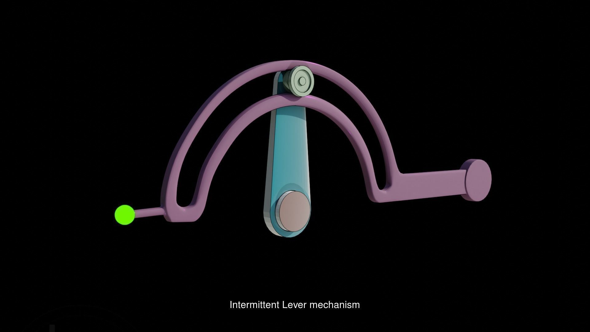 Intermittent Motion Mechanisms 3D Model Collection_6