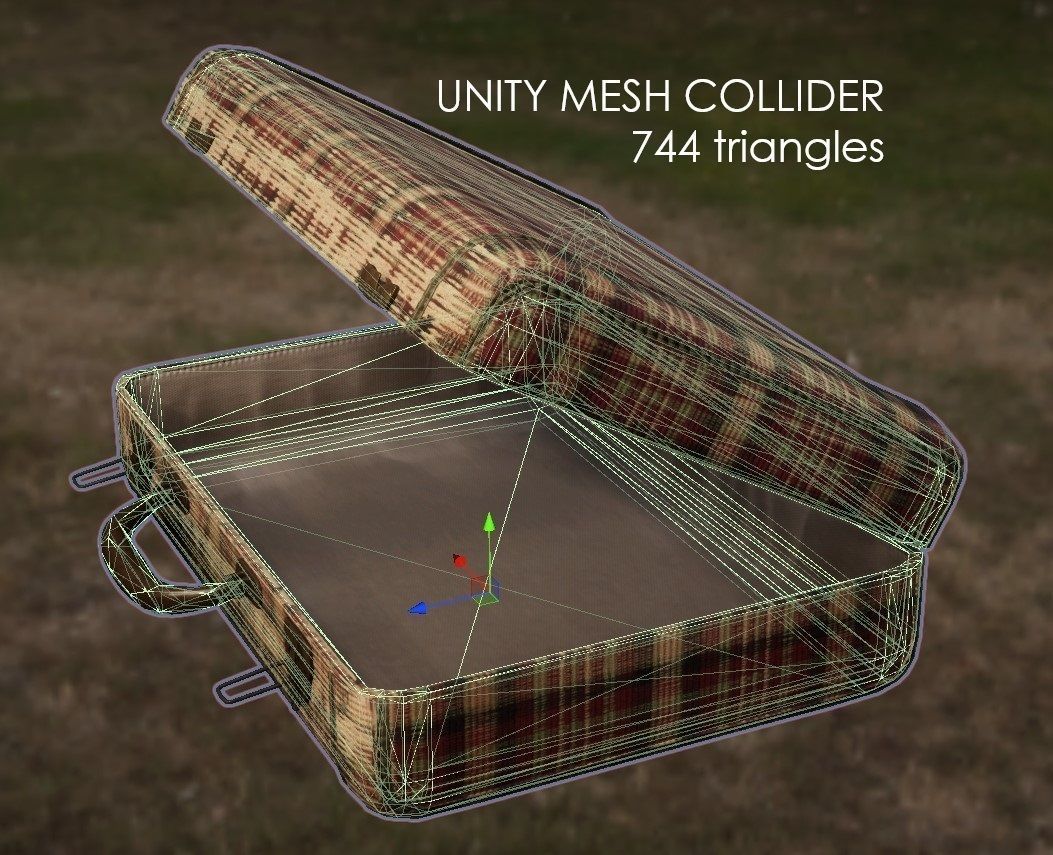 Openable Vintage Suitcase Pack - 4K PBR Low-poly 3D model_15