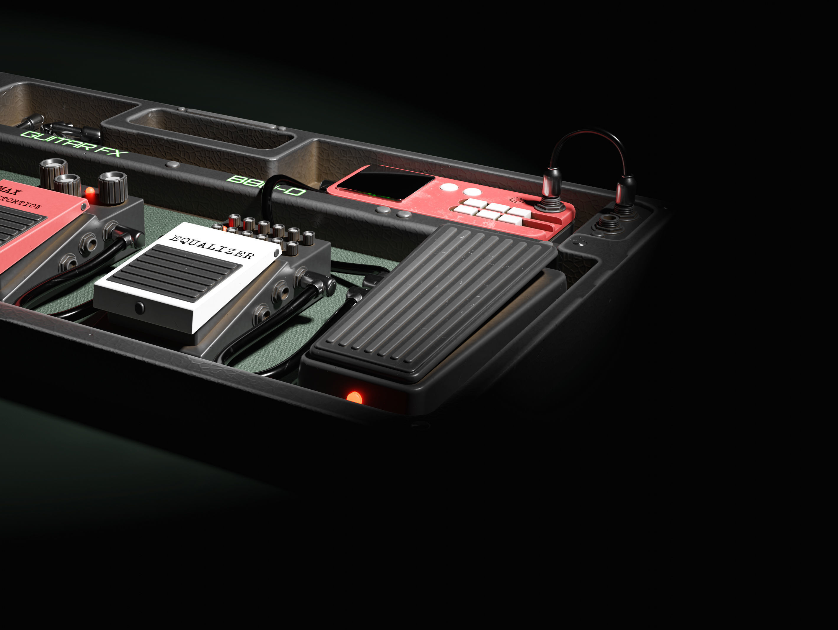 Musical Instrument 3D model_3