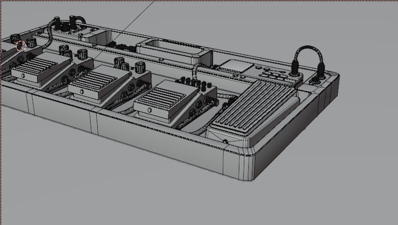 Musical Instrument 3D model_4