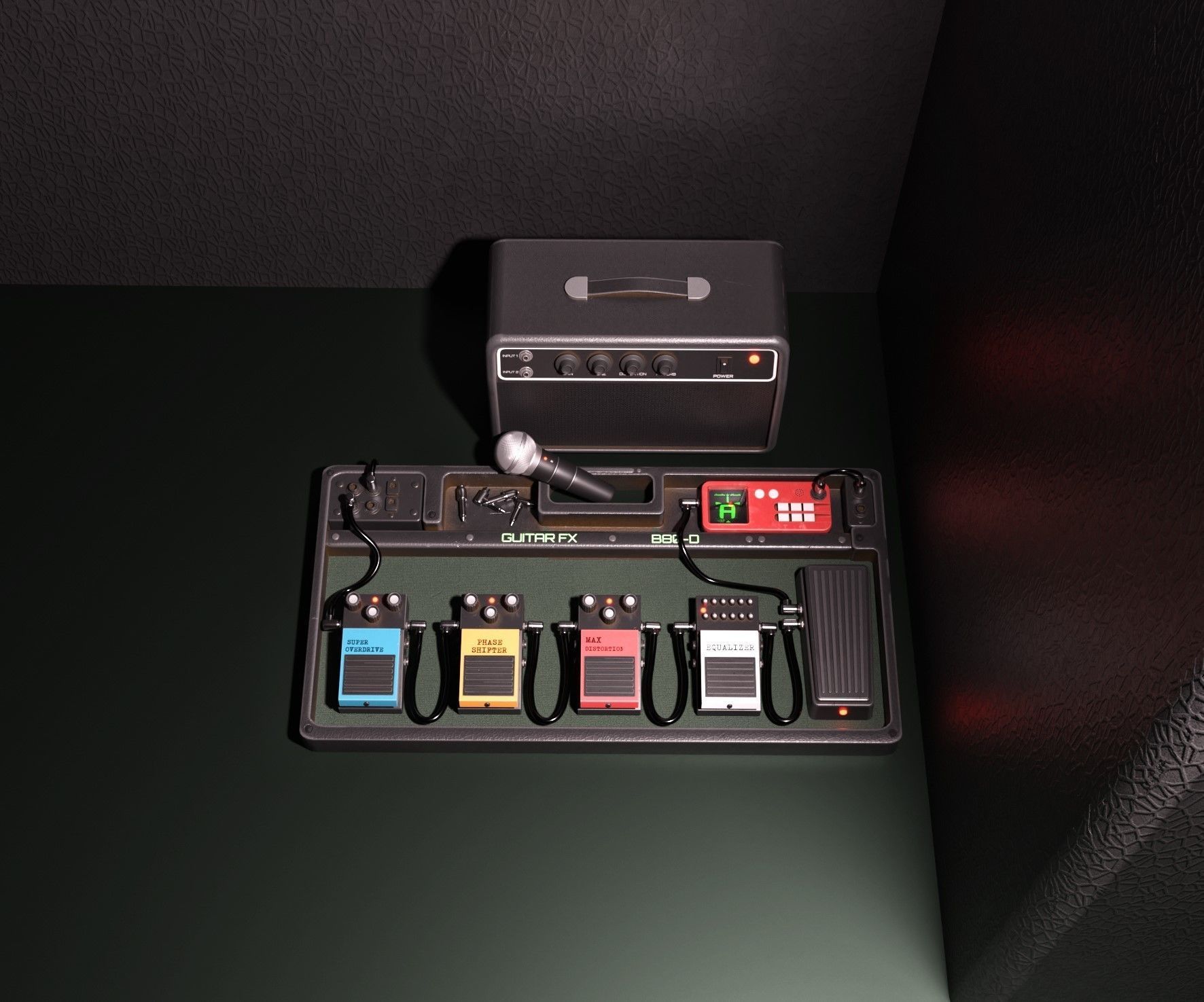 Musical Instrument 3D model_5