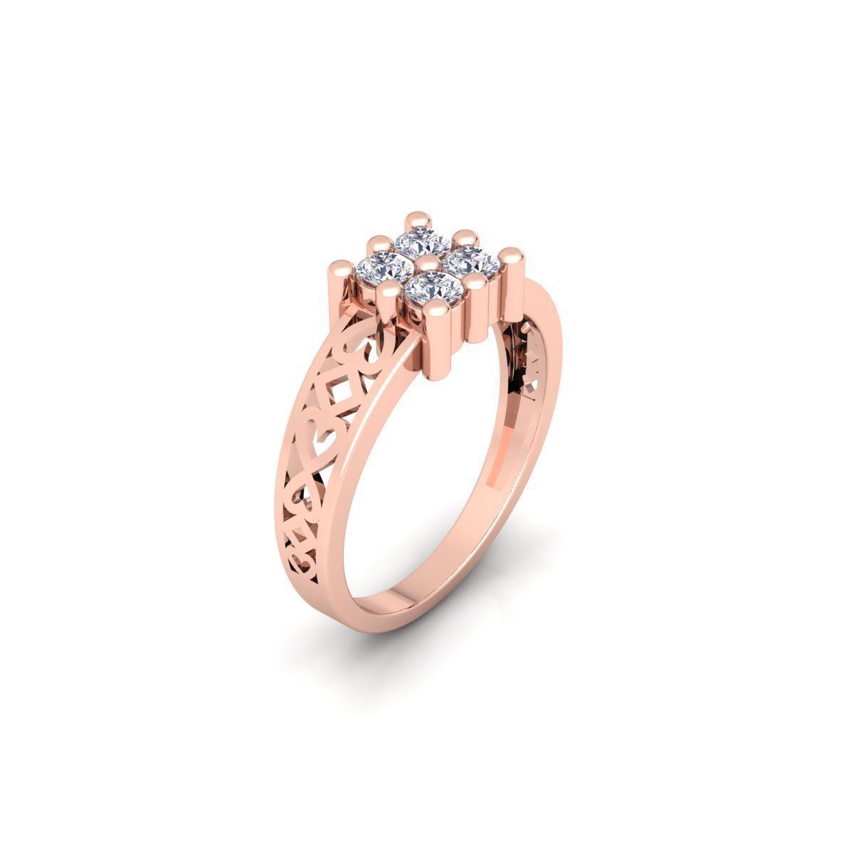 Mens Diamond 11 3d Model and Render 3D print model_4