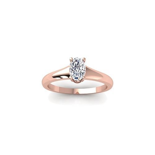 Ovel Basket Ring 3d Model and Render 3D print model