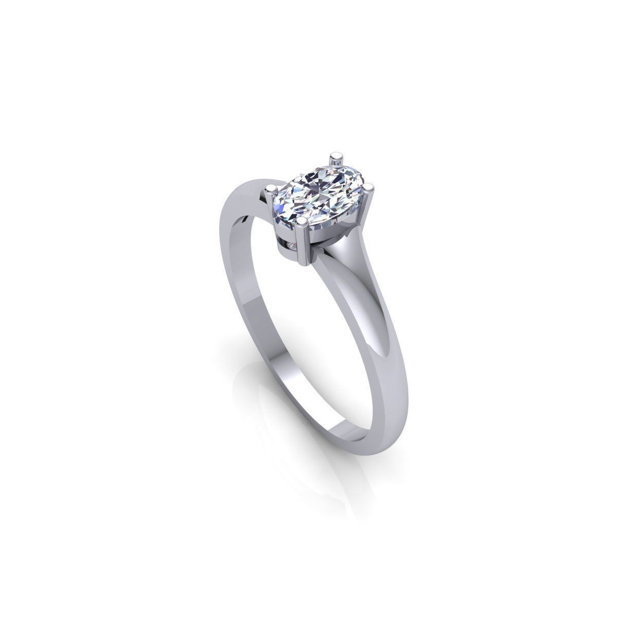 Ovel Basket Ring 3d Model and Render 3D print model_17