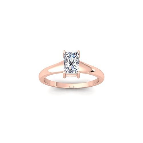 Radiant Basket Ring 3d Model and Render  3D print model