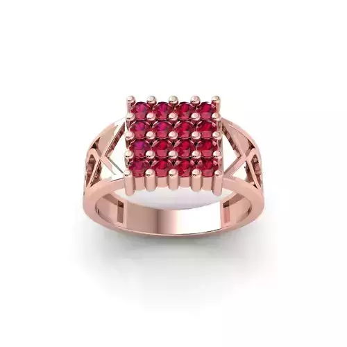 Mens Ring 3d Model and Render