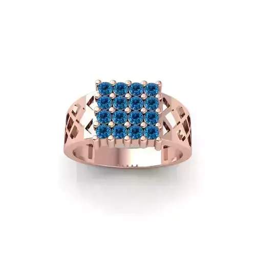 Mens Ring 3d Model and Render 