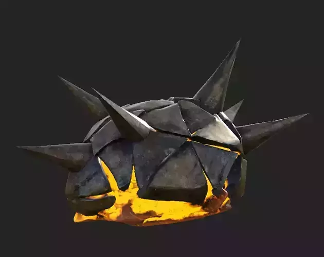 PBR Sci-Fi Bug Arknights Insect 3D print model Low-poly 3D model