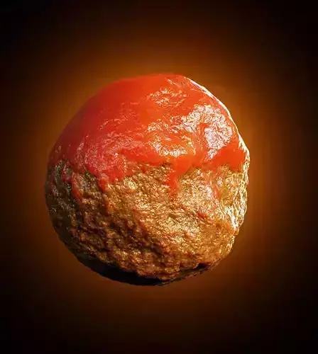 MeatBall 3D model