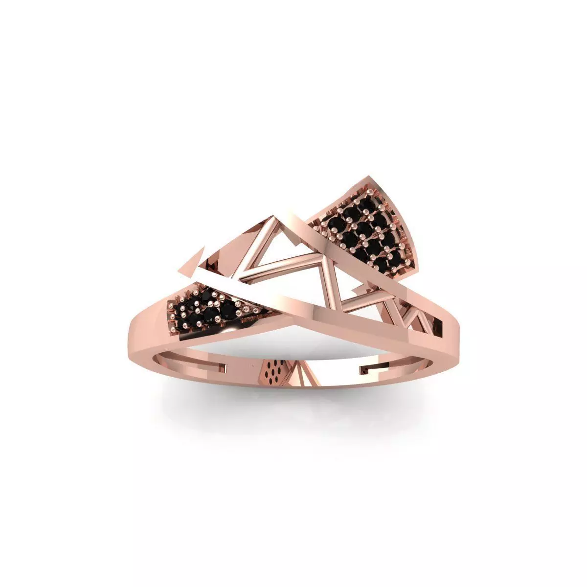 Lower Weight Ring 3d Model and Render 3D print model_0