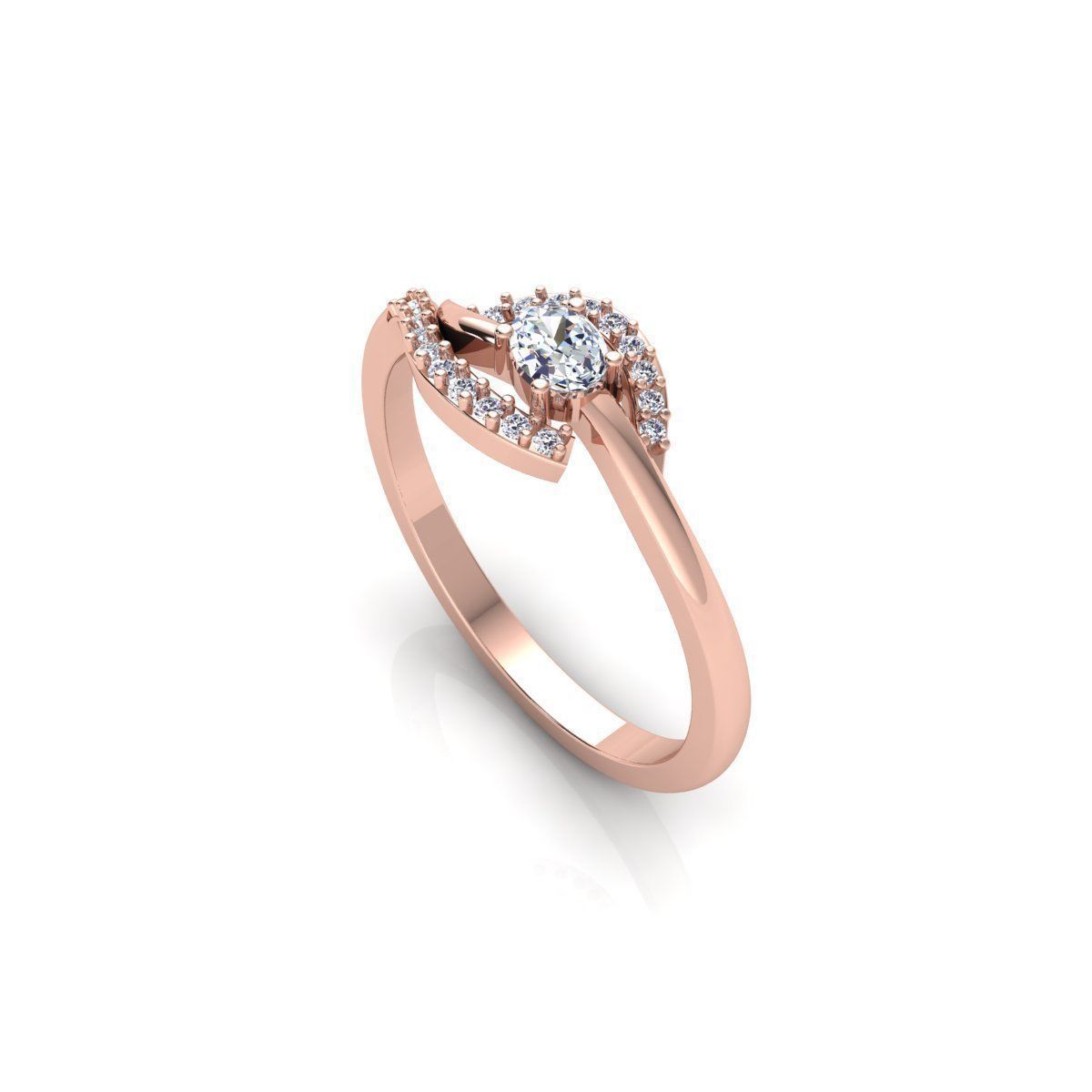 Lower Wight Ring 3d Model and Render 3D print model_7