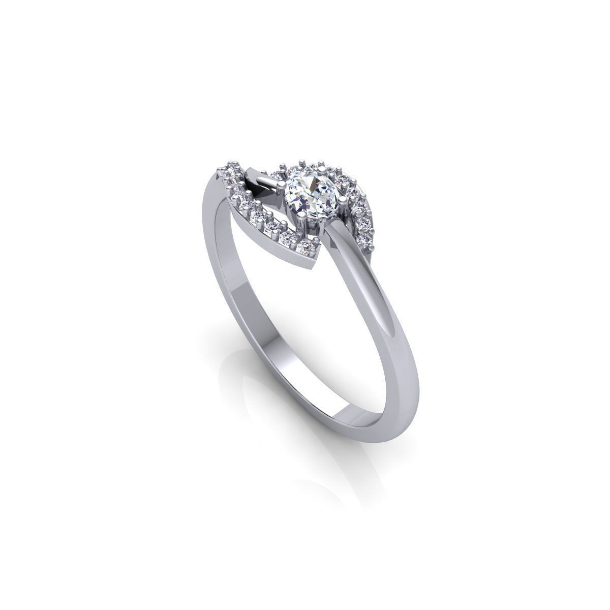 Lower Wight Ring 3d Model and Render 3D print model_8