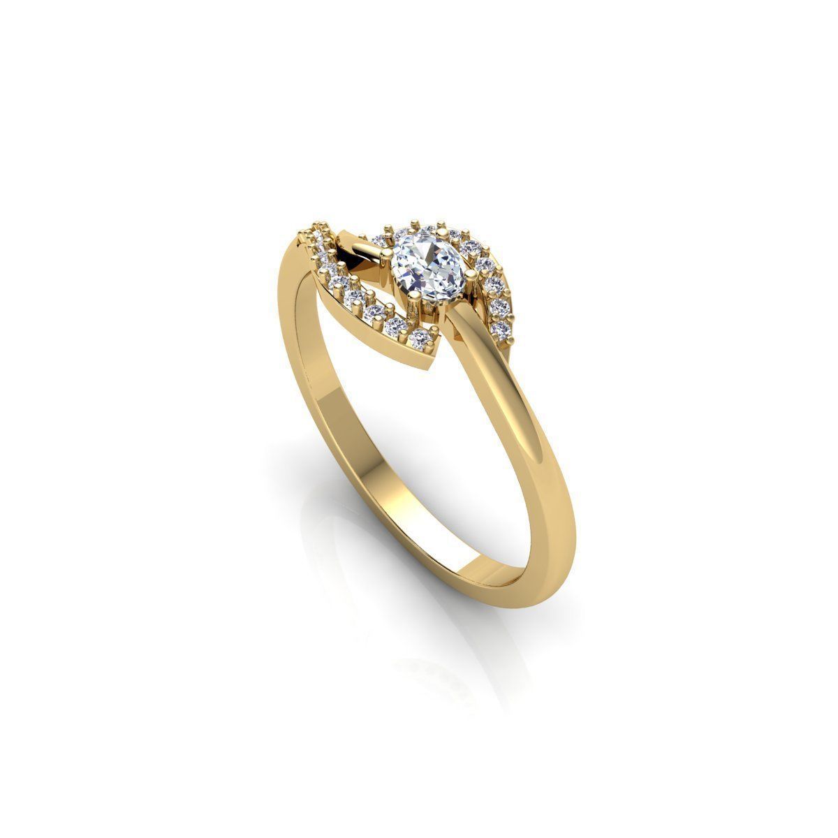 Lower Wight Ring 3d Model and Render 3D print model_6