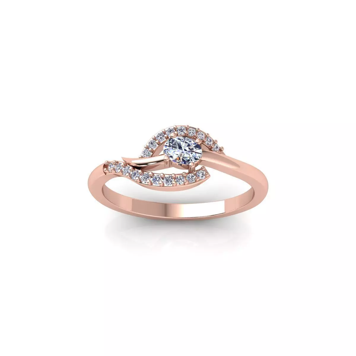 Lower Wight Ring 3d Model and Render 3D print model_0