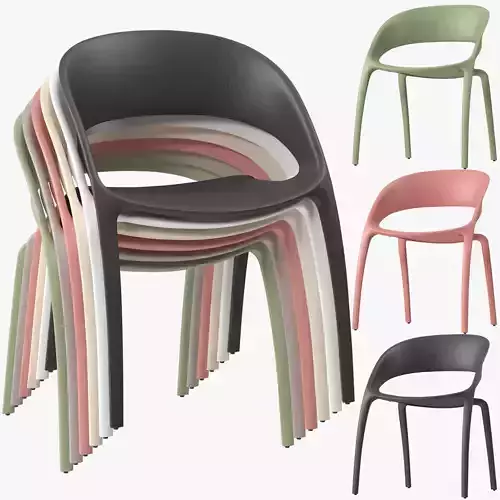 Bee Chair 3D model