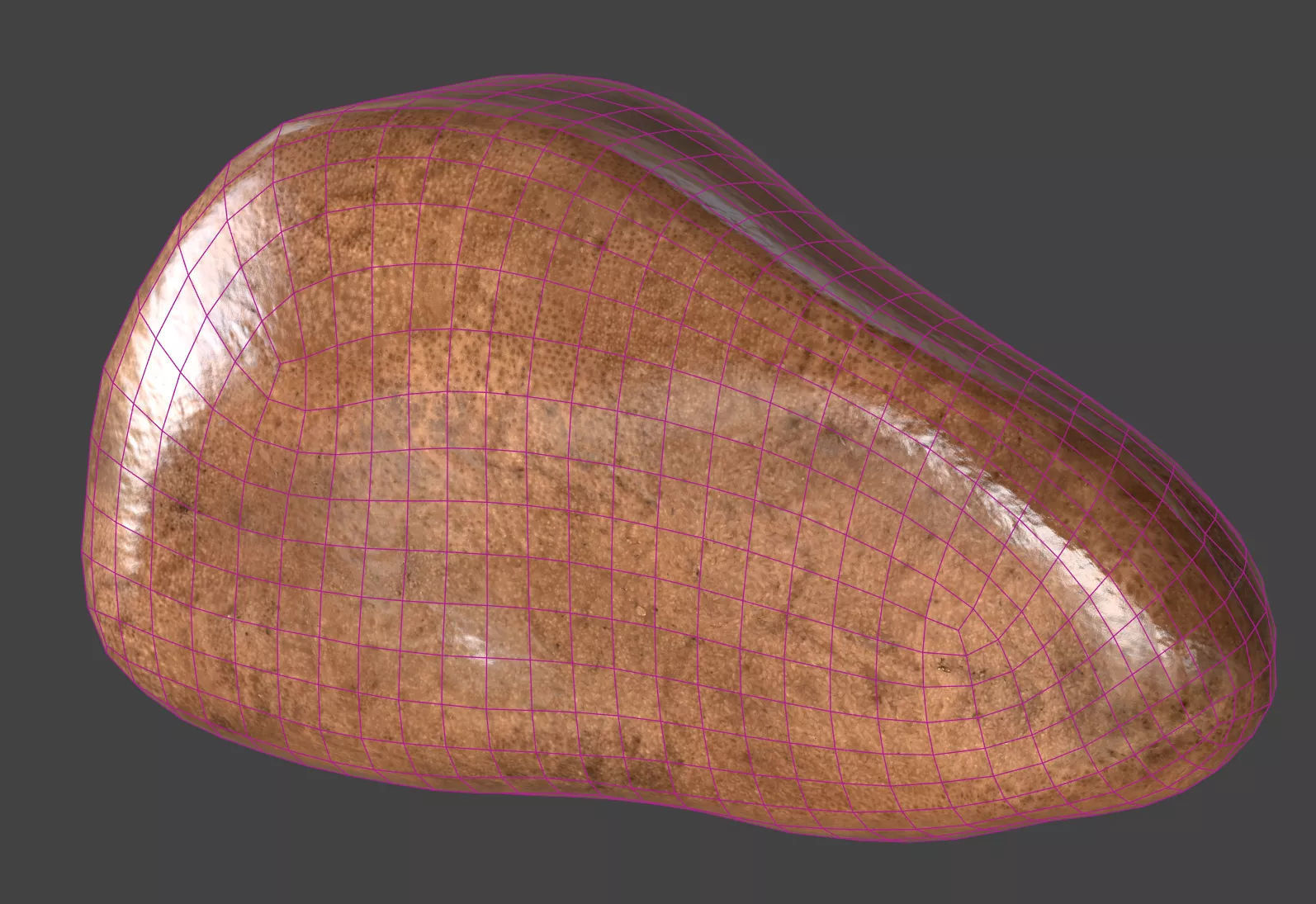 Pomegranate Seed 3D model_6