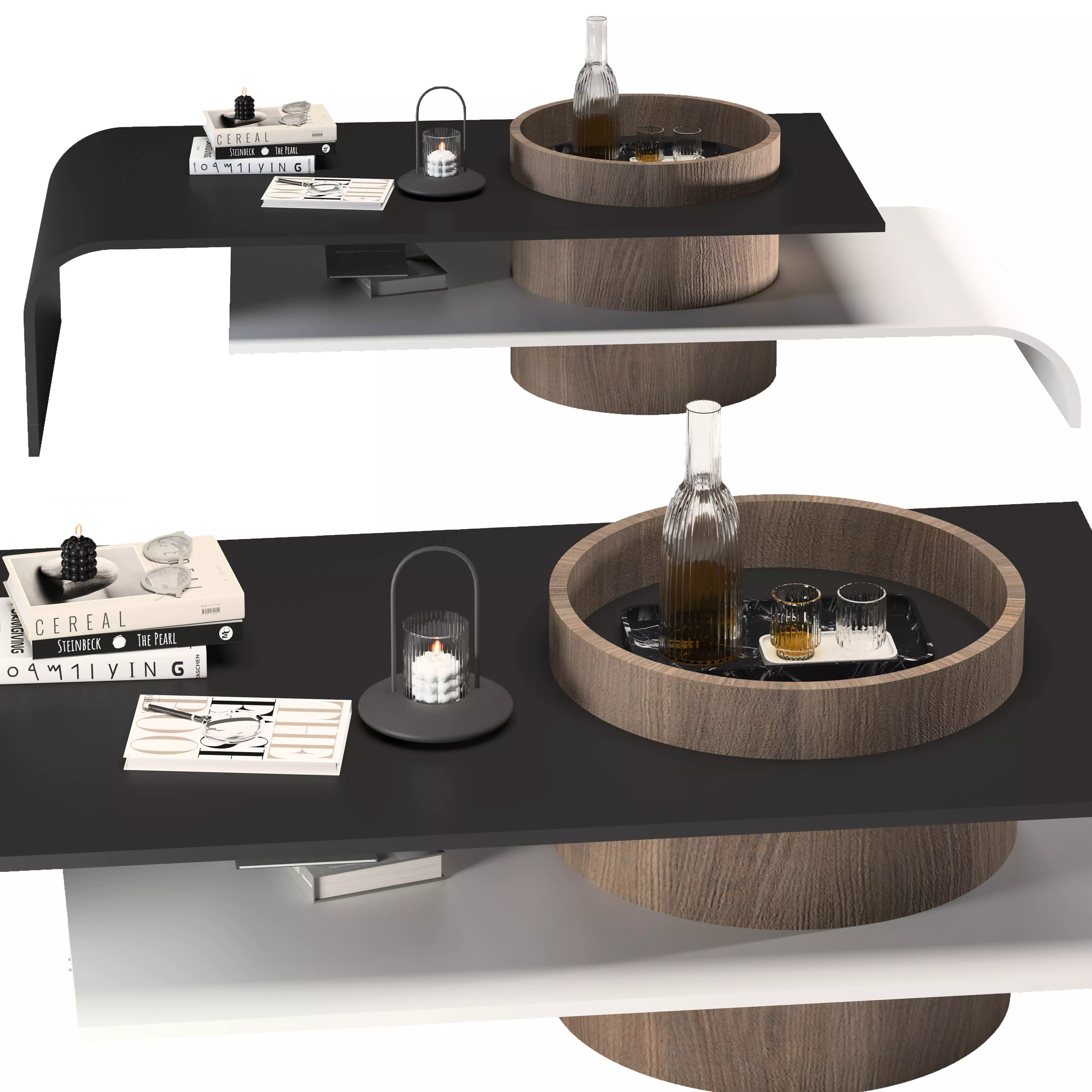 Decorative-table-set 01 3D model_0