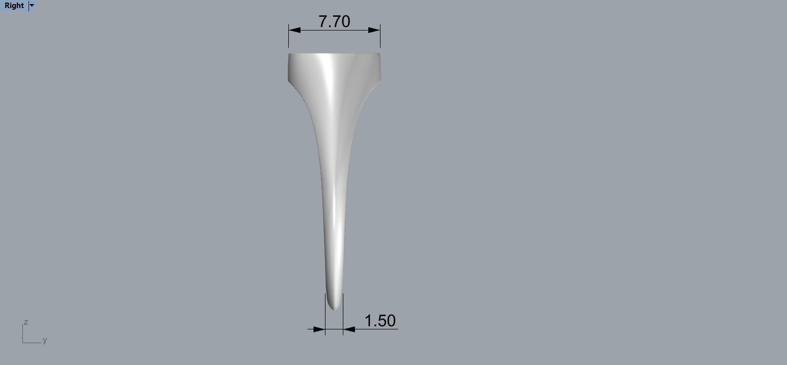 Rose ring  0171 3D print model_6